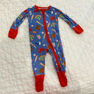 Little Sleepies Bamboo Zippy size 3-6 months